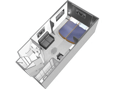 Interior Stateroom